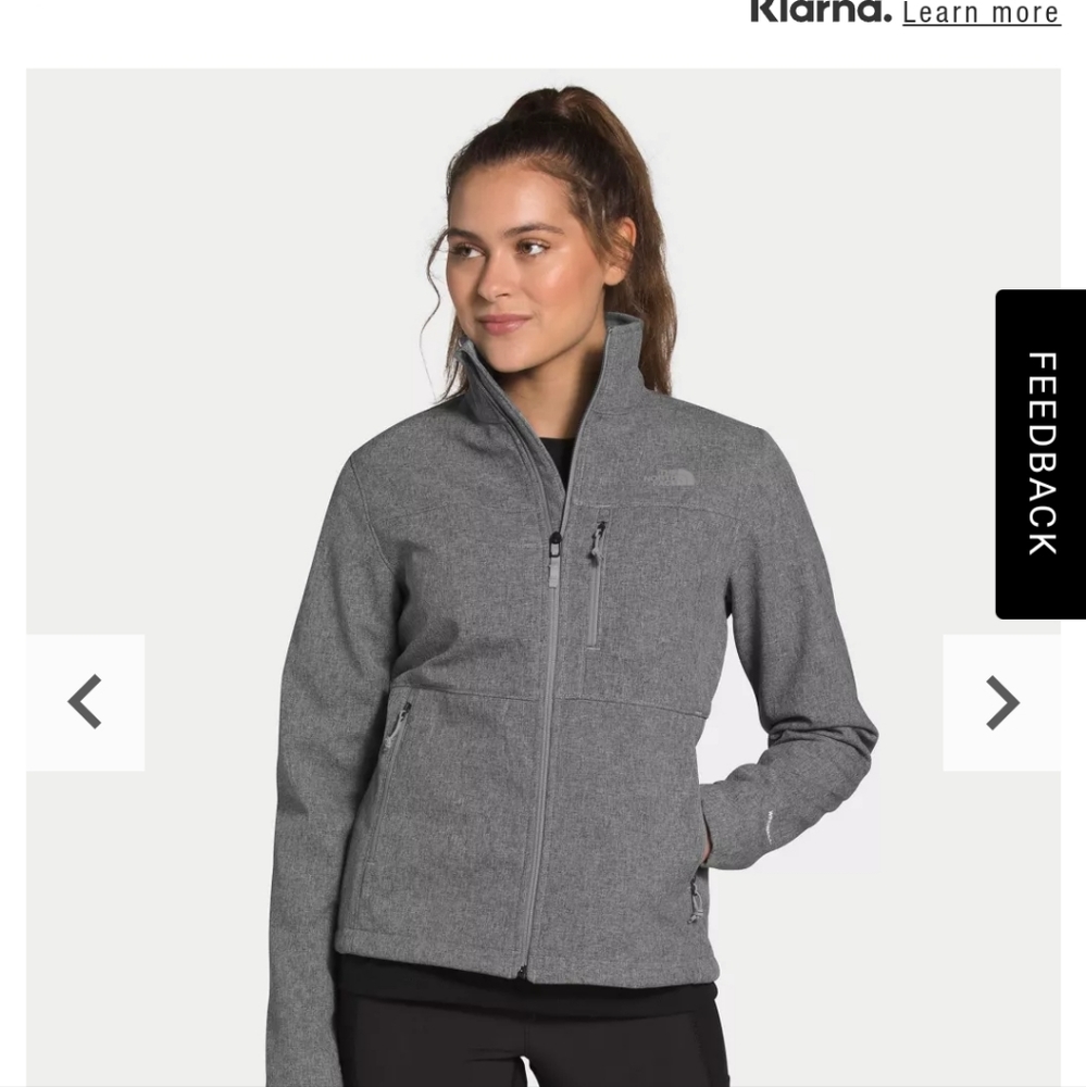 The north face jacket xs